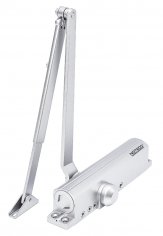 Дверной доводчик NOTEDO DC-030-130 DA+BC, белый
