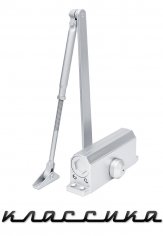 Дверной доводчик NOTEDO DC-100 Классика, бронза