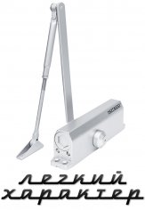 Дверной доводчик NOTEDO DC-180 Легкий характер, золото