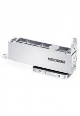 Дверной доводчик NOTEDO HS-085 HO, серебро