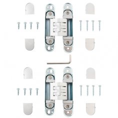 Петля врезная скрытой установки Apecs 135*27/130*27-3D-SL (R13,5)