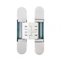 Петля врезная скрытой установки Apecs 135*27/130*27-3D-SL (R13,5)