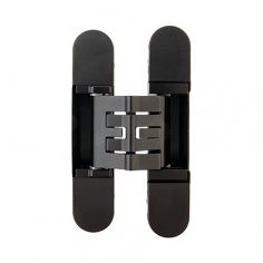 Петля врезная скрытой установки Apecs 135*27/130*27-3D-BLM (R13,5)