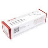 АЛЛЮР Доводчик дверной COMFORT ДД 208/4-6 A-S (до 140 кг) серебро RAL9006, морозостойкий