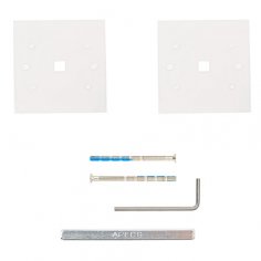 Ручки дверные Apecs LOFT H-55139-INOX-BLM