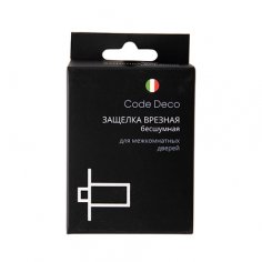 Защелка врезная Code Deco 5400-P-GMS