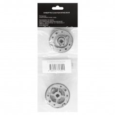 Сантехническая завертка к ручкам АЛЛЮР АРТ BK-R4 MSC(72160) итал. матовый хром