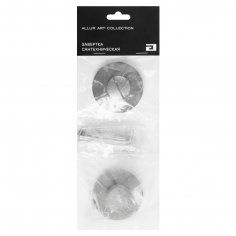 Сантехническая завертка к ручкам АЛЛЮР АРТ BK-R4 MSC(72160) итал. матовый хром