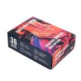 АЛЛЮР АРТ L45-8M-R18 BL матовый черный магнитная овал.торц.планка Защёлка