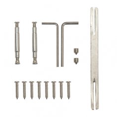 Ручки дверные Code Deco Slim H-40149-A-CRS