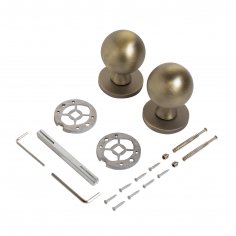 ALLUR ART COLLECTION "SFERA" MAB (5930) мат.бронза Комплект ручек