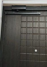 Дверной доводчик DOORLOCK DL100S EN 3 серебристый