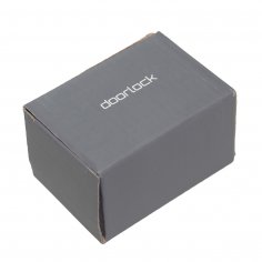 Поворотная кнопка DOORLOCK TK06/P/WC  Phantom Black, черная