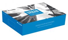 Ручка для раздвижных дверей SH.URB153.010 SG мат.золото 