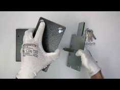 АЛЛЮР ЗГЦ серебро замок накладной тяж.