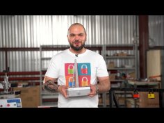 БУЛАТ Доводчик дверной PROFI ДД 813/6 С-B (45-150 кг) черный (10)