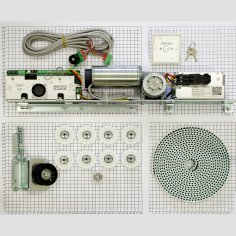 Привод для раздвижных дверей DOORLOCK DLA200SL SPARE KIT