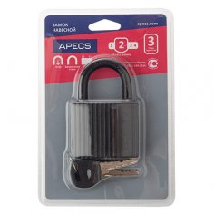 Замок навесной Apecs PD-06-63-Blister
