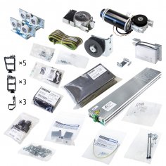 Электронномеханический блок GEZE ECdrive T2 KIT, одностворчатый, створка до140кг