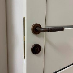 Ручка дверная DOORLOCK Oxford M046, темная бронза