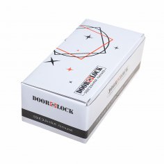 Ручка дверная DOORLOCK M102/Y Aldebaran, матовый хром