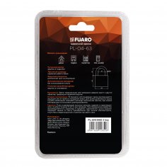 Замок навесной PL-UNI-0463 3key
