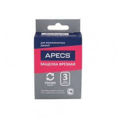 Защёлка врезная Apecs 5400-P-BN