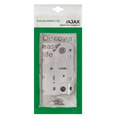 Защелка врезная MAGNLN96WC-50 (LN96WC-50) SSC сатин.хром