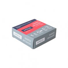 Замок врезной Apecs 90-K-G