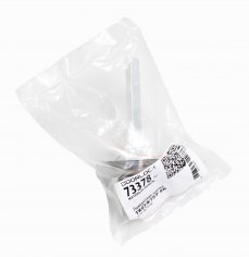 Поворотная кнопка DOORLOCK TK07, 8*8 мм, 75 мм, матовый никель