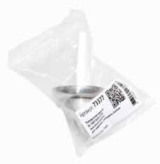 Поворотная кнопка DOORLOCK TK07 8*8мм, 65 мм, матовый никель