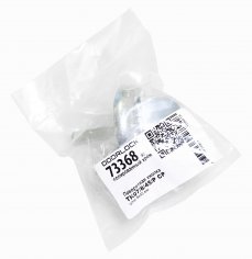 Поворотная кнопка DOORLOCK TK07/P, 8*8 мм, 45 мм, полированный хром