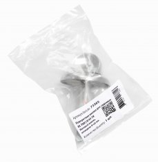 Поворотная кнопка DOORLOCK TK07, 8*8 мм, 65 мм,, матовый никель