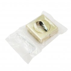 Розетка DL M03/S PZ OSV-15, Квадратная розетка