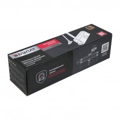 БУЛАТ Доводчик дверной ULTIMATE (УЛЬТИМЕЙТ) ДД-60 A-B (25-80 кг) черный, морозостойкий