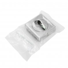 Розетка DL M03/S PZ SCB, Квадратная розетка