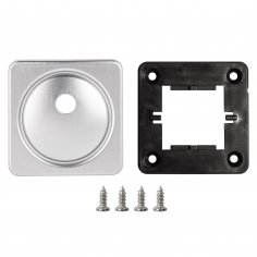 Накладка на шток цилиндра ESC.O.MSC/K.62 SSC-16 сатинированный хром (1шт.)