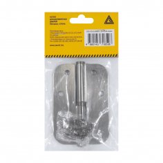 СТАНДАРТ 100х70х2,5 1BB-L (R14) AB ст.бронза левая Петля дверная 1 шт