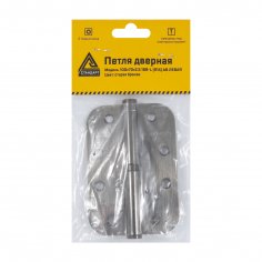 СТАНДАРТ 100х70х2,5 1BB-L (R14) AB ст.бронза левая Петля дверная 1 шт