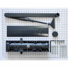 Дверной доводчик DOORLOCK DL200N BC DC EN 2-5 Графит