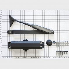 Дверной доводчик DOORLOCK DL200N BC DC EN 2-5 Графит