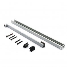 Тяга скользящая для GEZE TS5000/TS3000 серебристая