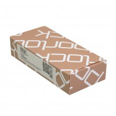 Цилиндровый механизм DOORLOCK V K2300AB N серия Variant, никелированный, 70x30мм, 5 перф.ключей