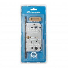 Магнитная защелка WC с ответной планкой GRAVITY.PRO G01.196.50.96 AB бронза