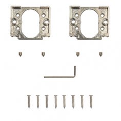 Накладки цилиндровые Code Deco Fusion DP-C-100-NISM