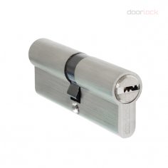 Цилиндровый механизм DOORLOCK V 2300AB N серия Variant, никелированный, 30x50мм, 5 перф.ключей