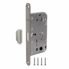 Защелка врезная магнитная ML96WC-50/IND SN-мат.никель, тех.уп. (кратно коробке 30 шт)