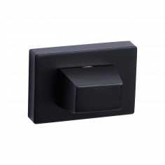 Поворотная кнопка DOORLOCK TK06/P/WC  Phantom Black, черная