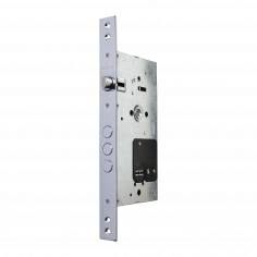 Замок дверной DOORLOCK 9252K, сувальдный, хромированный