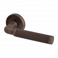 Ручка дверная DOORLOCK Oxford M046, темная бронза